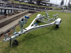Aluminium Boat Trailer to suit up to 3 Seater Jetskis
