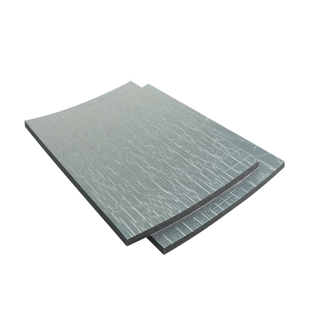 Aluminium Coated Polyethylene Sheet Material  Fire Resistant Thermal Insulation Xpe Foam