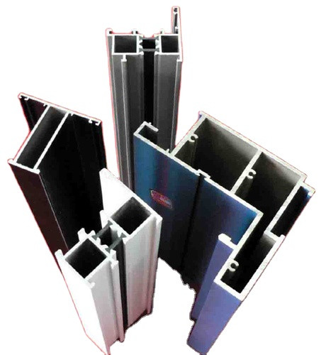 Buy Aluminium Extrusion Profiles Window And Door Frame 6000 Series ...