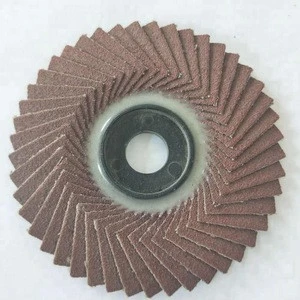 Aluminium Oxide Flap Discs abrasive tools for Wood Grinding