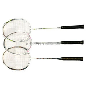 Aluminum alloy and graphite one piece custom badminton rackets