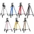 Aluminum alloy camera stand foldable flexible high qualified 3366 tripod stand professional cell phone tripod with carry bag