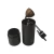 Import Aluminum alloy integrated body coffee grinding miller manual coffee beans grinder with wooden knob from China