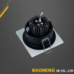 Aluminum Alloy Ra80 Profile Recessed Spotlight LED