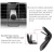 Import Aluminum Alloy Silicone 5Pcs Magnets Mobile Phone Mount Holder Magnetic Air Vent Car Phone Holder from China