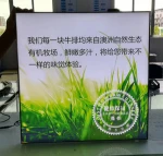 aluminum back-lit  Frameless LED Outdoor slim Advertising Fabric Canvas Lightbox