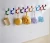 Import aluminum multicolor wall hook / Towel hanging Holders Robe Hooks metal coat hook for home decor from China