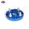 CNC machining aluminum wheel spacer part 4x100 with ISO9001:2008,TS16949