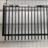Aluminum / wrought iron  steel safety  decorative driveway gate fence gate