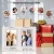 Import Amazon hot sale 4x6 Creative Wooden Photo Frame Photo Set for Engaged Wedding Anniversary from China