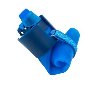 Amazon hot sale collapsible silicone water bottle