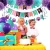 Import Amazon Hot Sale Mermaid Party Supplies Birthday Decorations Happy Birthday Banners Pom Poms Flowers Balloons from China