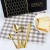 Import Amazon Hot Sale Spoon Fork Gold Cutlery Flatware Set Stainless Steel 24pcs Cutlery Set with Gift Box from China