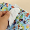 Amazon hot Sale  Waterproof Washable Cloth Diapers Reusable