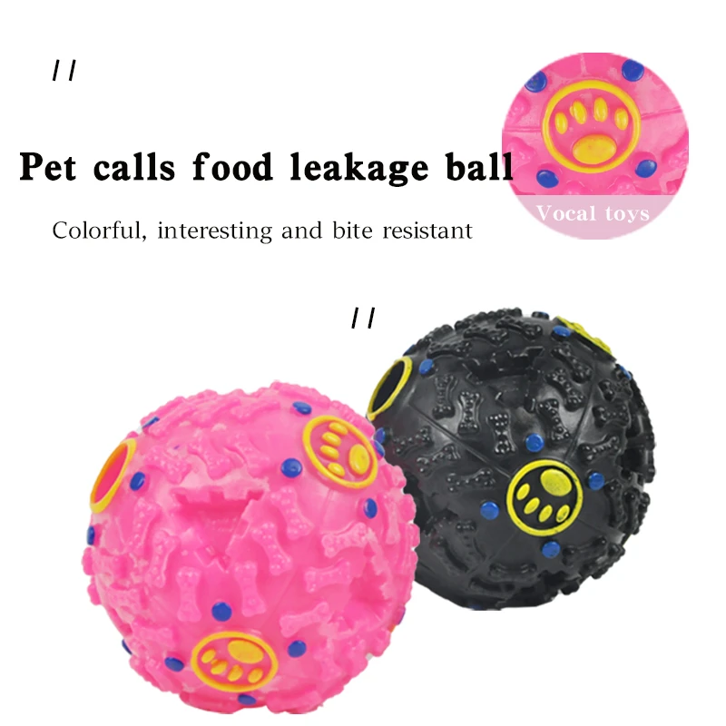 Amazon hot selling durable dog chew toys pet dog IQ training toy pet dog food leakage toy