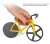 Import Amazon hot selling Stainless Steel Pizza Cutter Creative Bike Shape Double Wheel Baking Pancake Hob from China