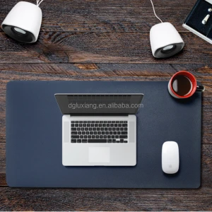 amazon top seller 2020 High quality pvc mouse pad silicone custom mouse pad rubber waterproof leather double-sided mouse pad