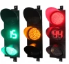 Amazon top seller traffic light manufacturers traffic warning light with countdown timer
