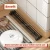 Import Amazon top seller Yushijia korean metal oversink dryer foldable multipurpose roll-up dish drying rack from China