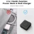 Import Amazon Top Selling 3 in 1 Travel Power Adapter QC 3.0 USB Wall Charger PD 20W Wireless Power Bank qi Fast Wireless Charger from China