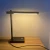 Import Amazon wireless moble charger warm bedside desk  light Folding Touching Switch 3 Level Dimming reading table lamp led from China