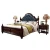 Import American Country Style Bedroom Furniture Set King Size Storage Bed Solid Wood Leather Beds Double Bed With Soft Backrest from China