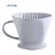 Import American Tradition Reusable Ceramic Coffee Filter Single Cup Pour Over Cone Coffee Dripper from China