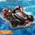 Import Amphibious Remote Control Car Toy 2.4Ghz Land Water 2 in 1 RC Car Boat Toy Multifunctional Waterproof from China