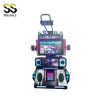 Amusement electronic Indoor small coin operated arcade vr dancing game machine, dancing game machine