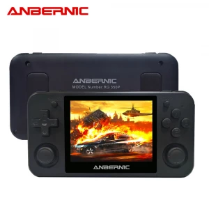 ANBERNIC RG350 RG350P Handheld Game Player HD Video Player PS1 64Bit IPS Opendingux Pocket Portable Retro Game Console