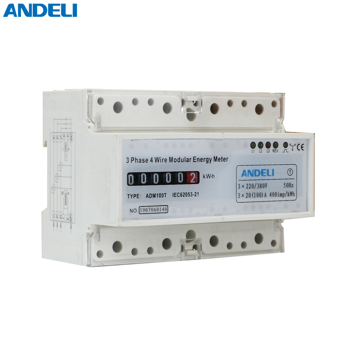 Buy Andeli Adm T A Phase Digital Energy Meter From Andeli