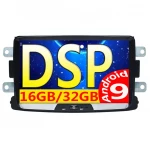 android 10.0 4+64g gps auto radio without DVD player For Dacia/Sandero/Duster/Renault/Captur/Lada/Xray 2/Logan noDVD carplay