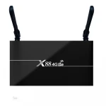 Android 9.0  TV Box X88 4G Lte Antenna RK3328 2+16GB 4G Lte Android TV Box with 3G 4G Sim Card