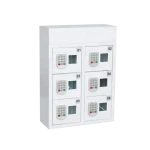 android network phone charging locker public place/wall mounted mobile phone charging station