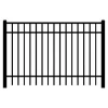 Angle steel angle bar fence design stainless steel fence galvanized steel fence