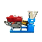 animal feed hydroponic shipping container ring die pellet machine for chicken feed poultry feed pellet press