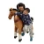 Import Animal Ride Walking Toy Riding Horse On Toy Wheels For Kid And Adult from China
