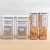 Import ANKOU AirTight Dry Food Milk Powder Food Storage Container Set Coffee CerealSpaghetti Storage Container Jar with Pop Up Button from China