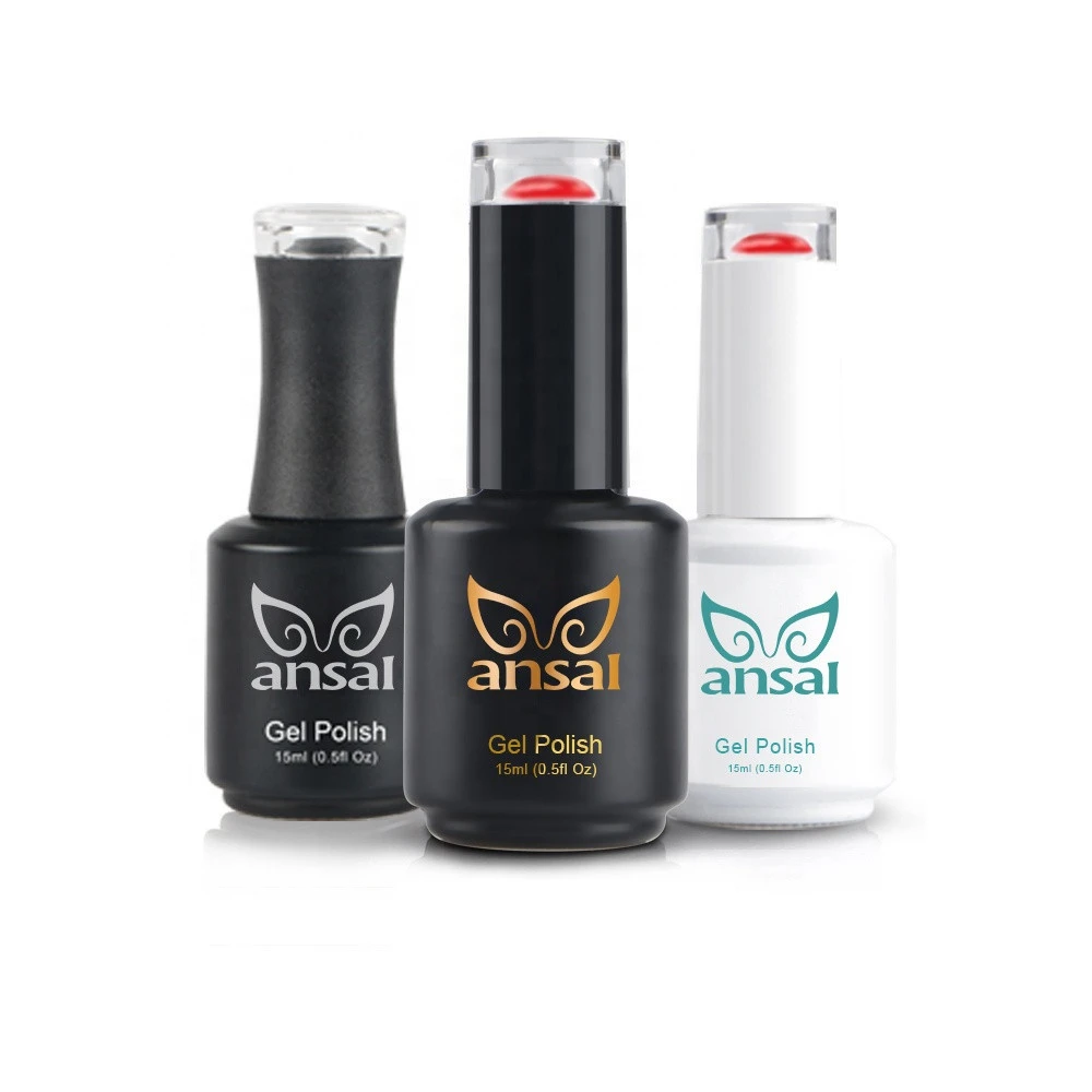 ANSAL professional OEM custom logo nail art tools uv/led gel polish remover easy apply magic gel remover for wholesale