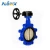 Import ANSICL150  Cast Ductile Iron Stainless Stee304l Concentric Resillent Manual Wafer Lug Butterfly Valve from China