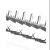 Import Anti Climb Razor Wall Spike 6 Security Spikes from China