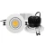 Import Anti glare CRI80/90/97 recessed 8W LED ceiling spotlight for hotel from China