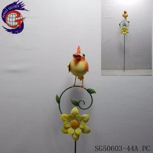 Antique Birds Eco-Friendly Metal Garden Decoration Windmill