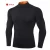 Import AOLA Custom Long Sleeve Gym Crop Top Sleve Wear Outfits Mens Compression Shirt Fitness Clothing Men from China