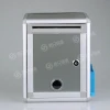 Apartment Type Outside European Style Mailbox, Aluminium Letter Box, Wholesale Mailbox with Cam Lock
