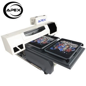 APEX printer a2 size dtg 3d digital textile printer