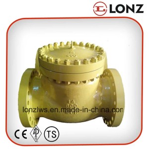 API Wcb Bolted Cover 600lb Swing Flange Check Valve