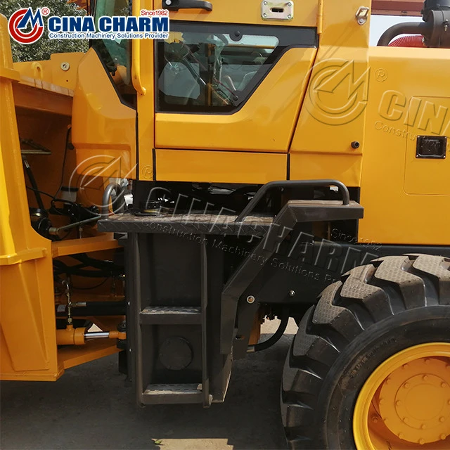 Approval ISO New machine ZL08 wheel loader used Kazakhstan/machine heavy equipment wheel loader with factory price