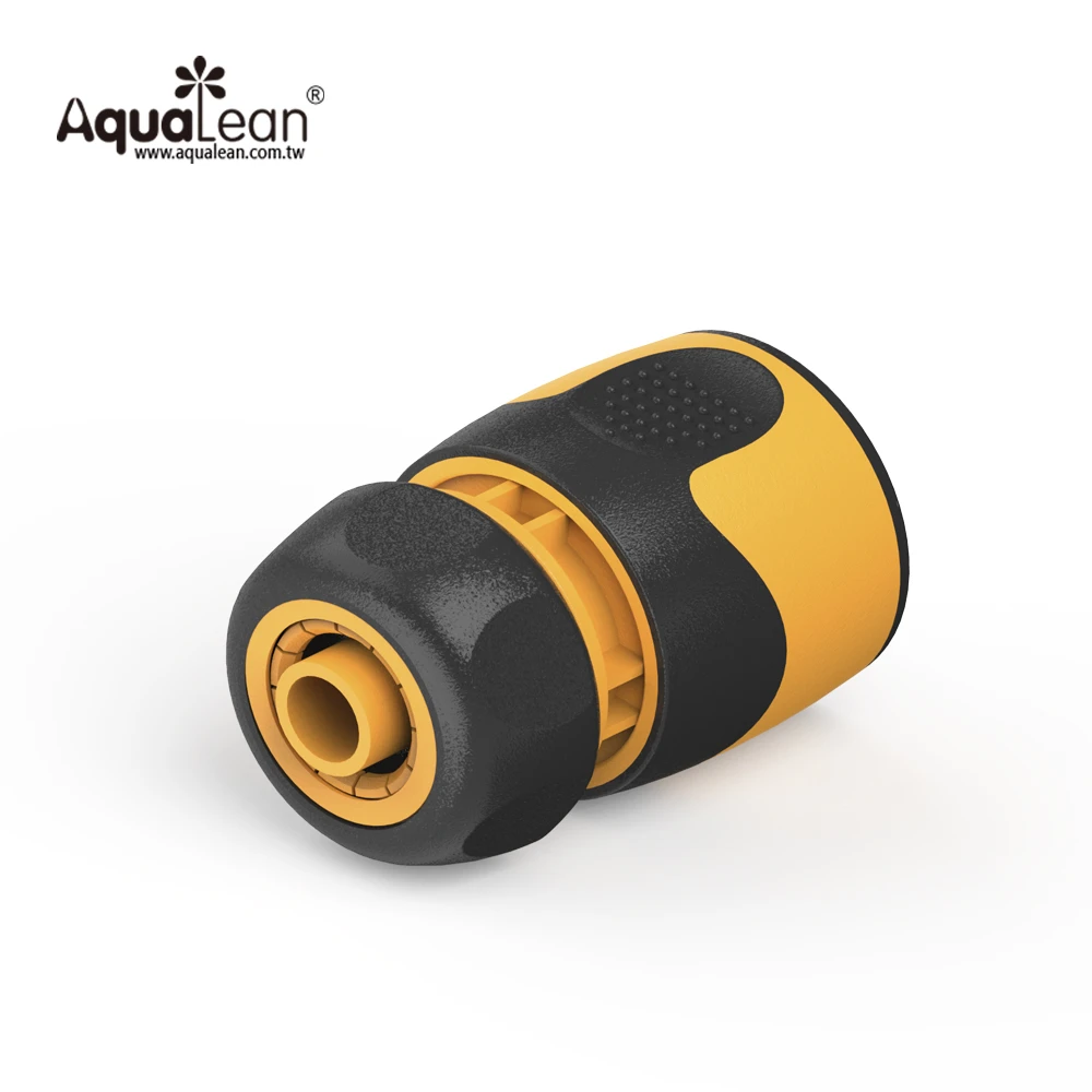 Aqualean quick coupling 12 mm TPR garden hose connector