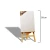 Import Art Adjustable Easel Station Wooden Large Easel from China